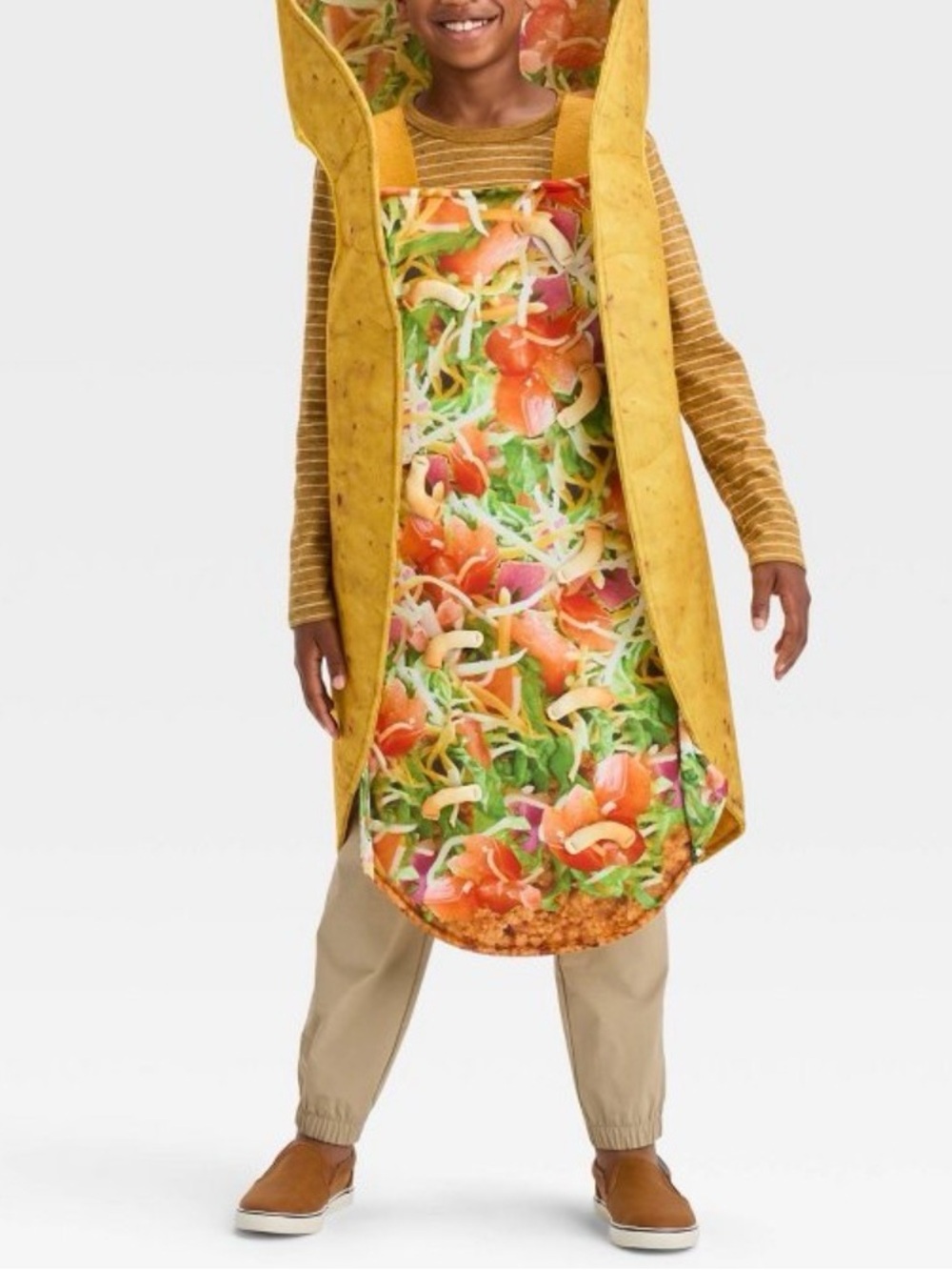 Kids and adults taco holloween costume. One size fits most.